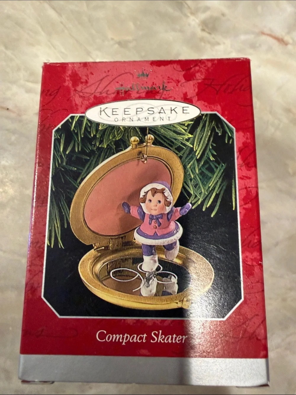 Hallmark keepsake ornament